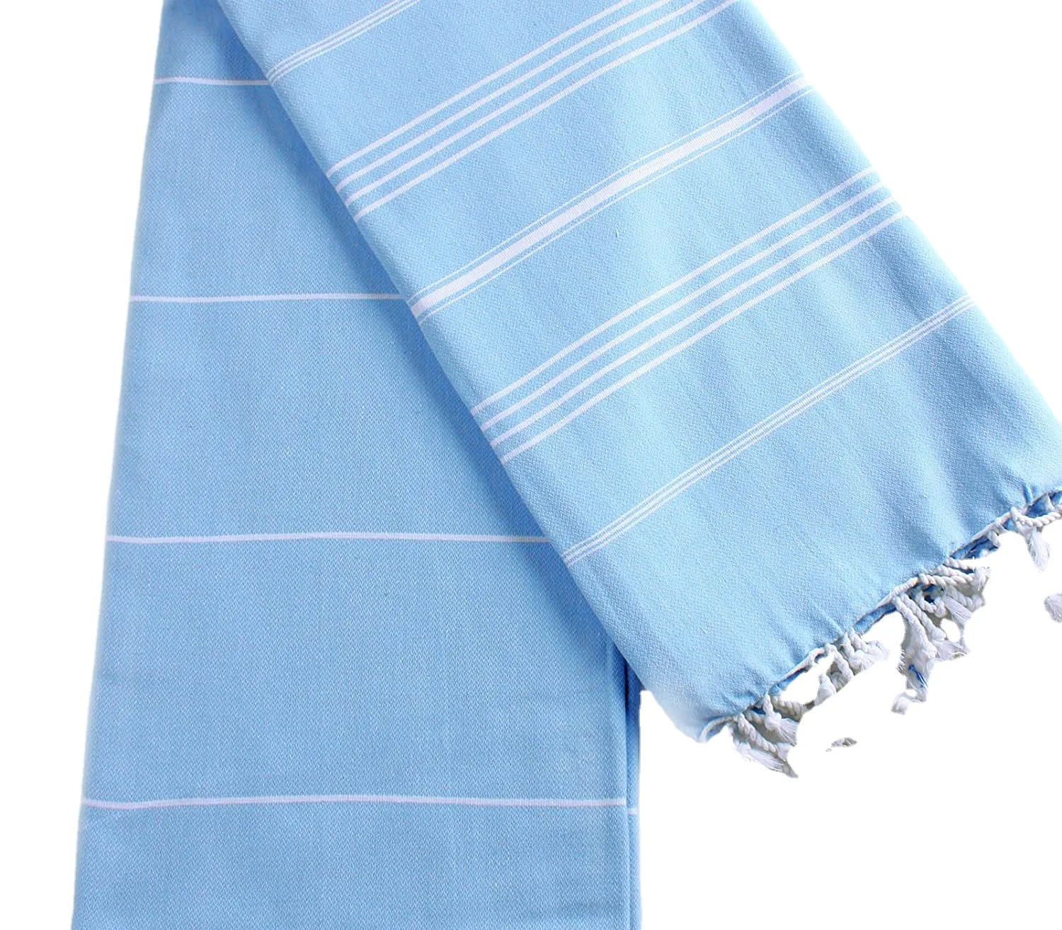 
High Quality 100% Cotton Bath, Beach Turkish Towel Gym Fouta Fitness Pool Yoga Spa Backback 