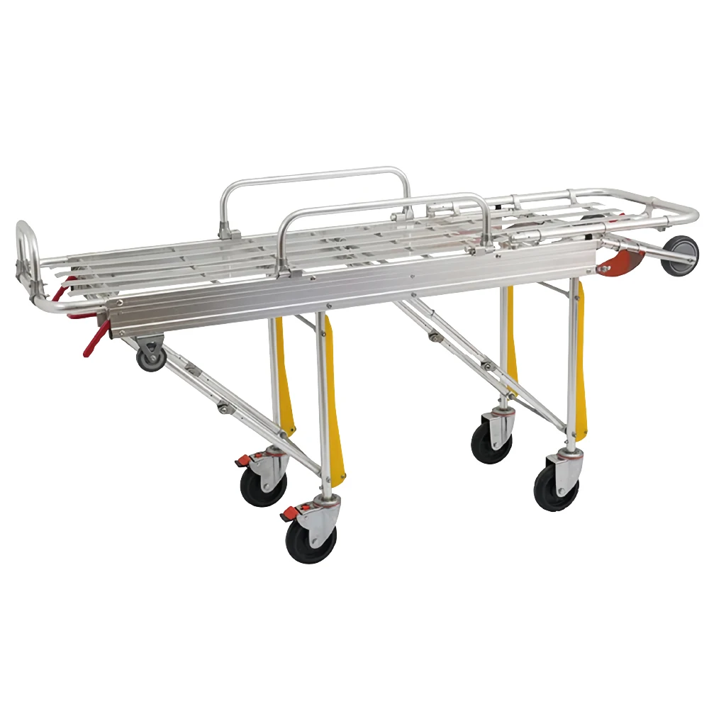 Automatic loading hospital ambulance stretcher patient transfer stretcher in china