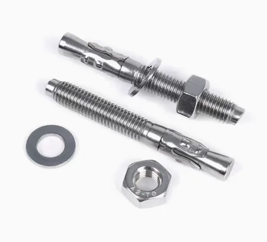 316 stainless steel high-strength anchor bolt gecko expansion screw elevator expansion bolt Customizable nut quantity