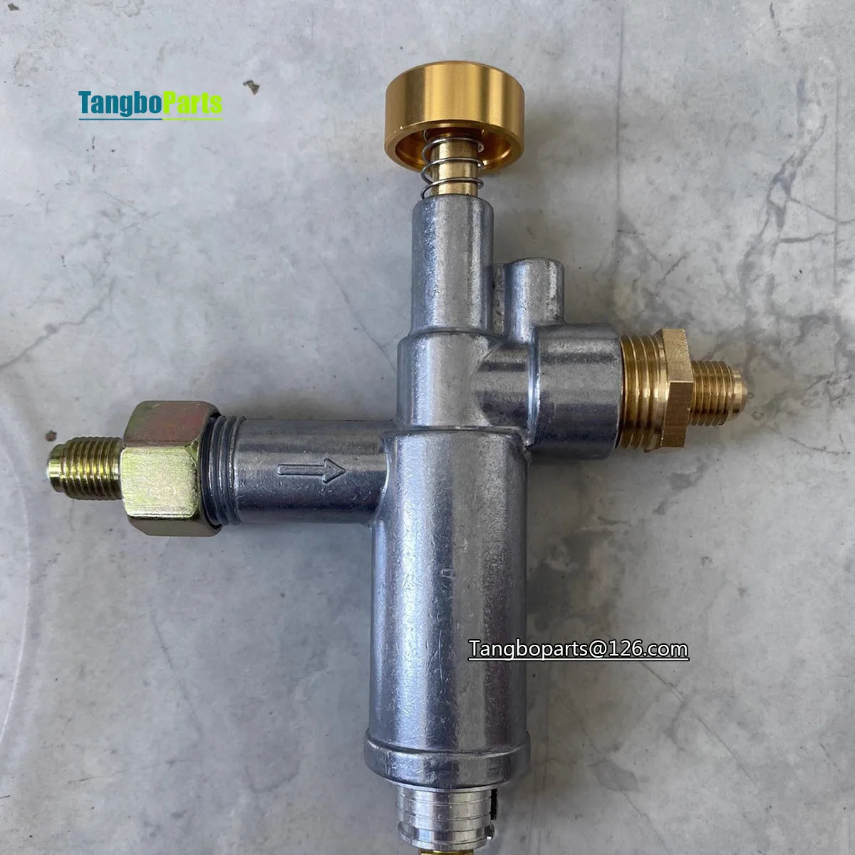 Газовая плита из нержавеющей стали