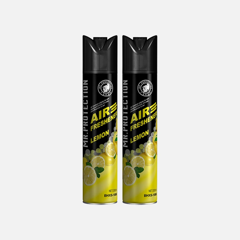 Eco Household Care 10oz Lemon Flavor Car Air Freshener Aerosol Spray