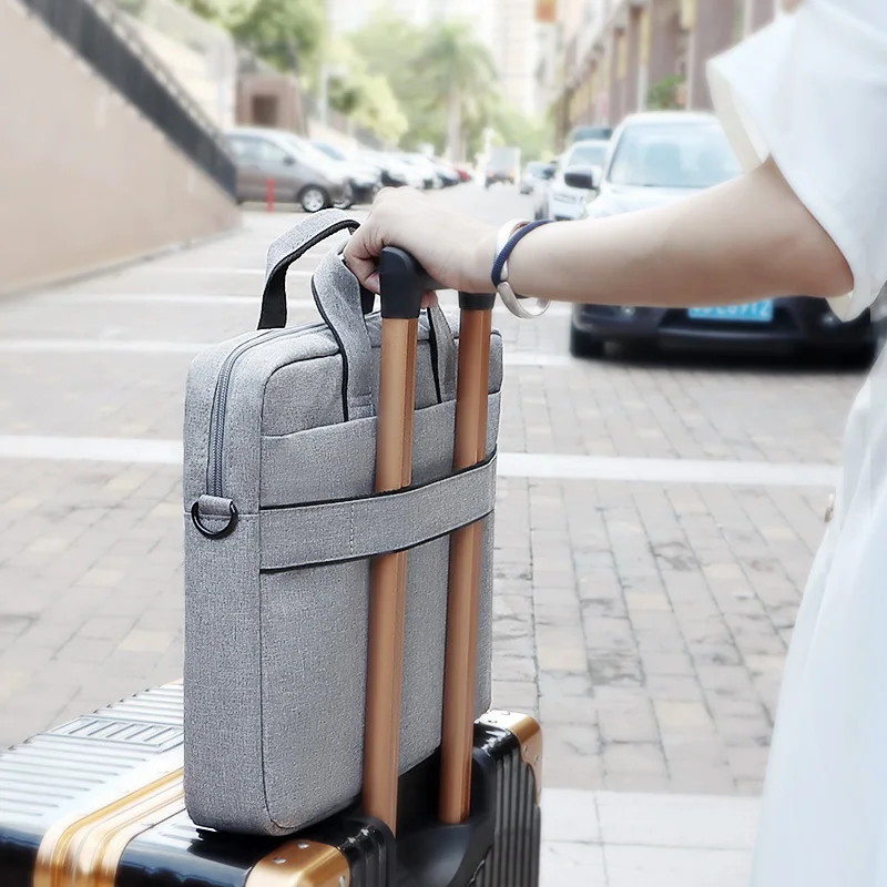 Логотип MOQ 20 шт. изготовленные на заказ дизайнера; Водонепроницаемая зимняя обувь бизнес ноутбук компьютер чехол Сумки из натуральной кожи Офисные сумки для ноутбука сумка для мужчин и женщин