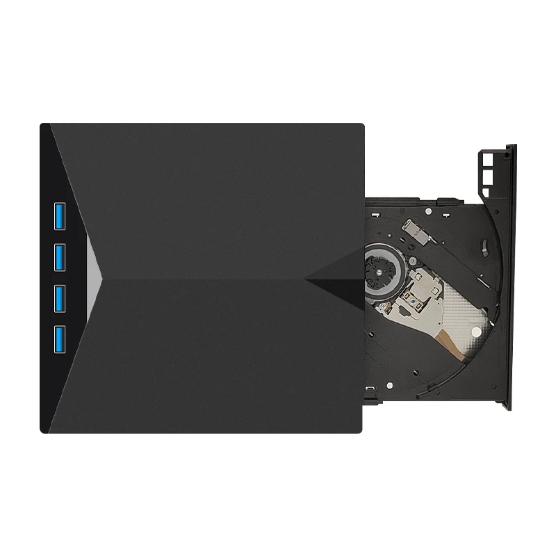 Factory Price Wholesale Usb 3.0 Cdrom Player Optical Drive Quemadores De Blu Ray For Laptop Pc