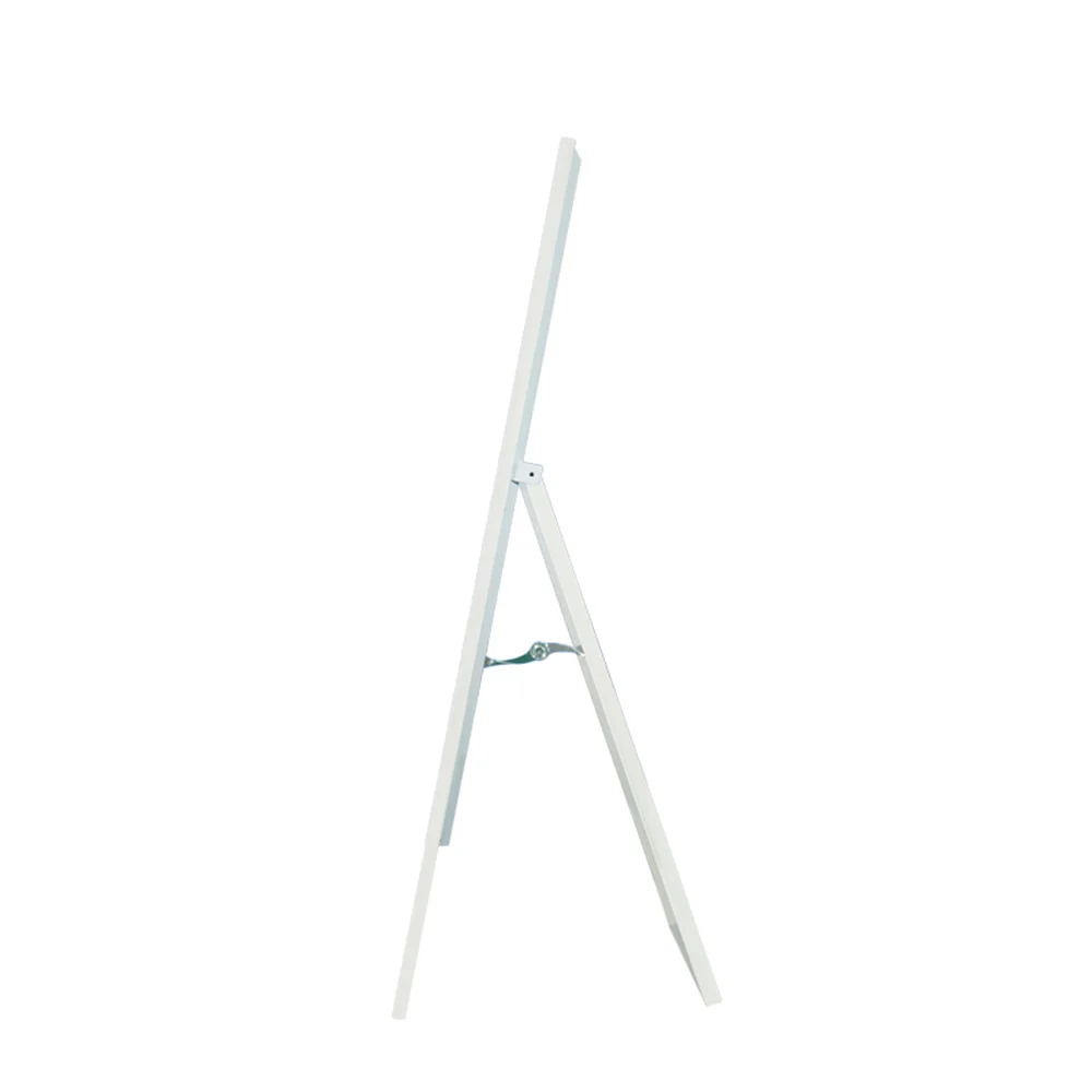 
43 inch floor stand folded capacitive touch screen TV android digital sgnage and display advertising players 