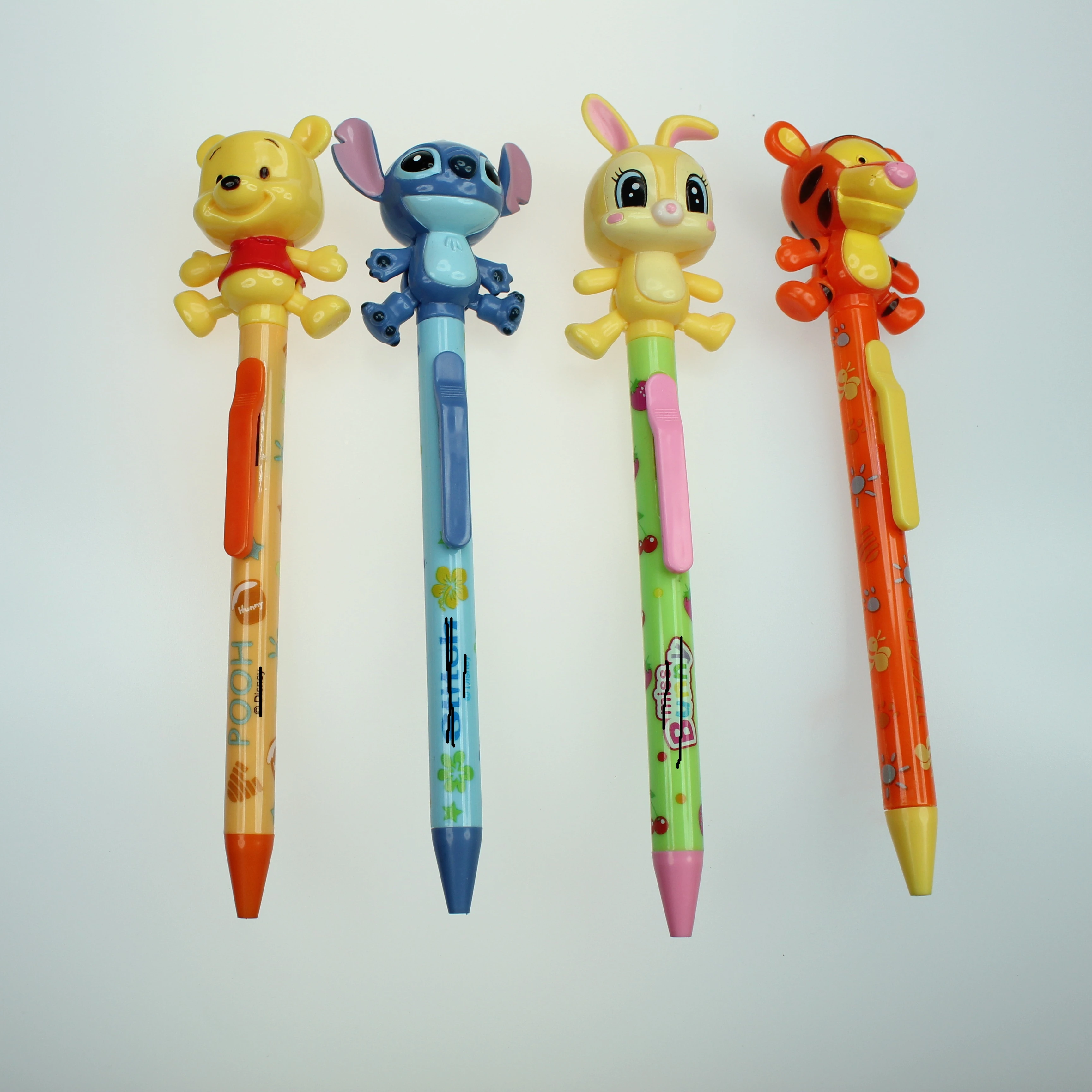 Cartoon Character Fidget Release Pen Pressure Relief Pen OEM pen