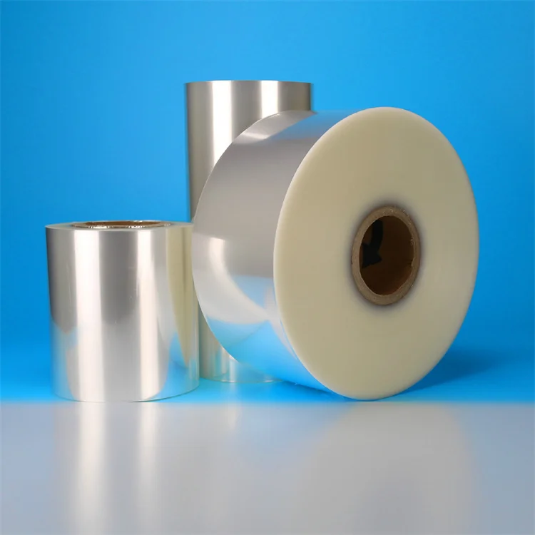 China Factory Bopp Pearlized Packaging 20/48/75Um Film Jumbo Roll For Packaging Base Materials