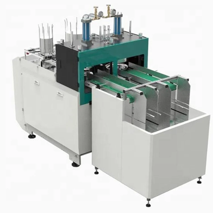 high quality cheap price take away paper disposable plate making machine