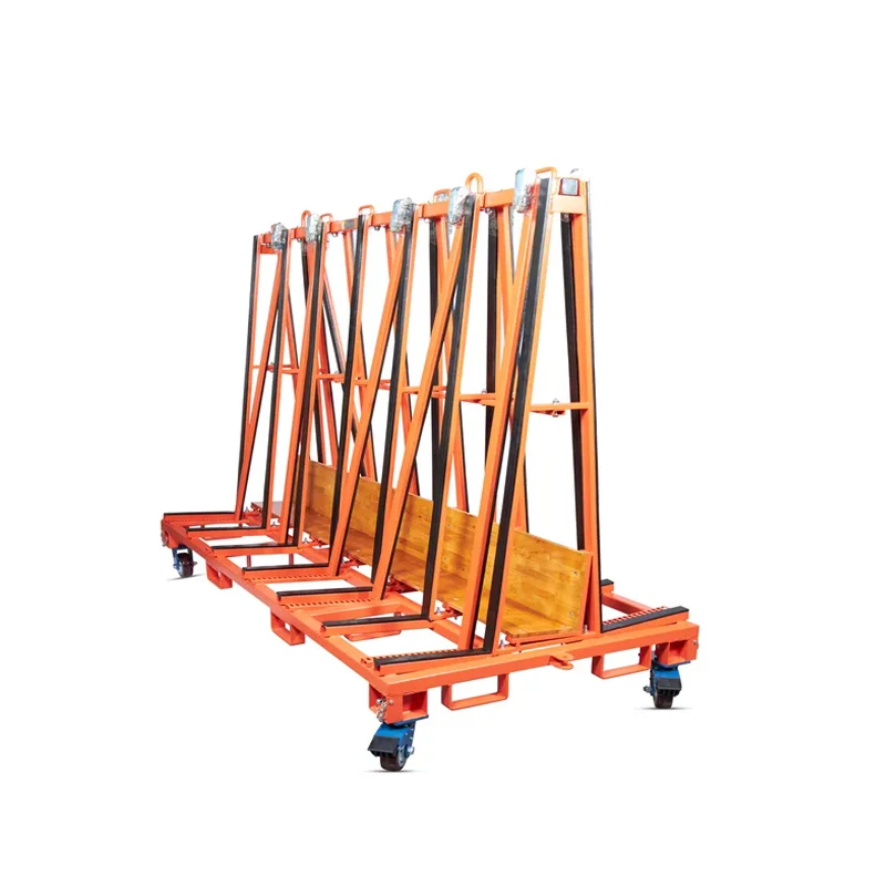 Granite transport A-frame /Glass Sheet Transfer Shelves/Glass Transfer Rack