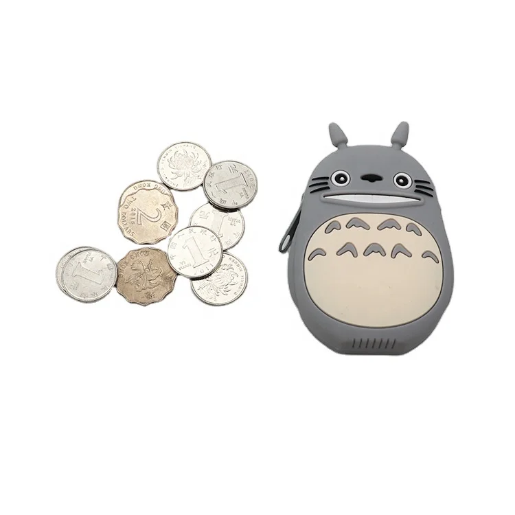 Silicone Animal Coin Wallet Cute Kids Coin Wallet Silicone Zipper Coin Wallet