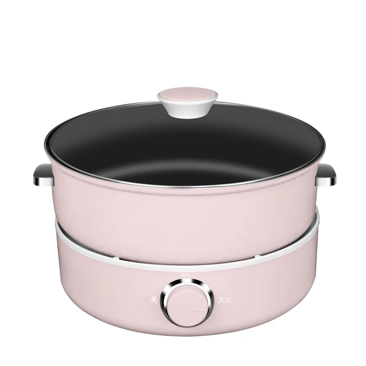 
Kitchen Appliance Electric Multicooker Hot Pot Smokeless Aluminum Nonstick Pot 