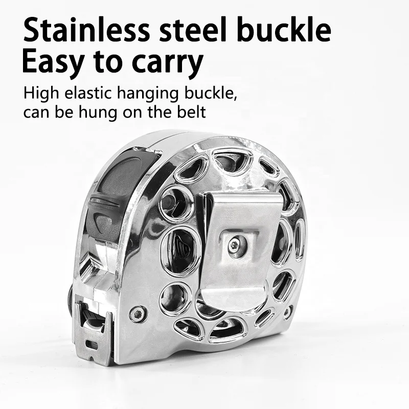 Tape measure Waterproof fall-resistant rust-resistant and corrosion-resistant steel stainless steel Hollow tape measure