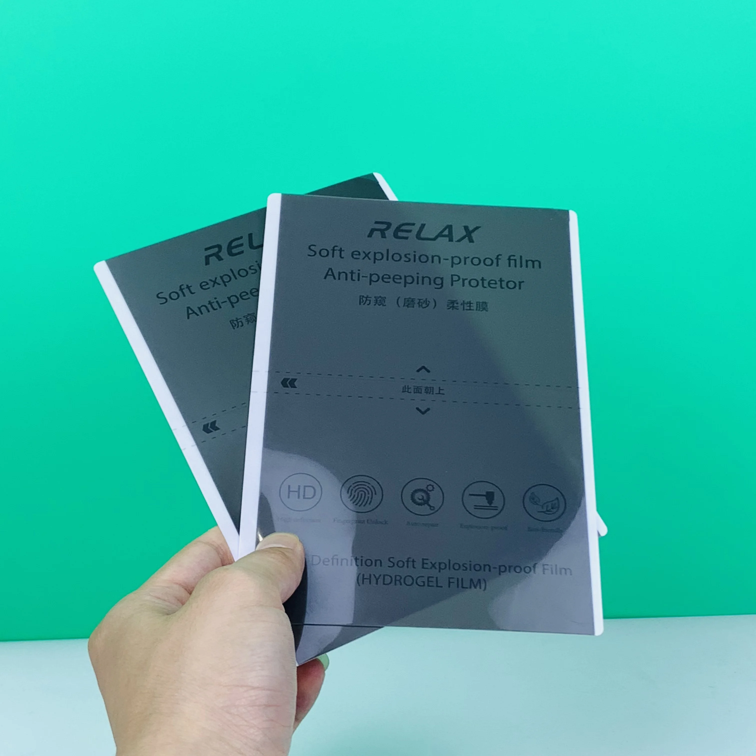 Tpu Sheets Raw Soft Hydrogel Film Anti Spy Privacy Screen Protector For Iphone