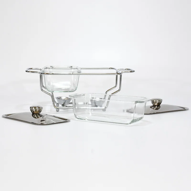 Glass buffet stove 1.3L thickened