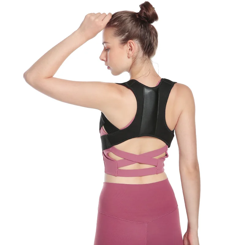 Updated Posture-correct for Men and Women Adjustable Upper Back Corrector for Clavicle Support and Providing Pain Relief