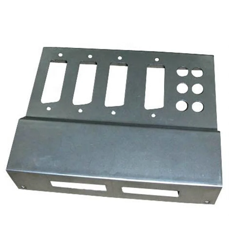 China Customized Sheet Steel Metal Fabrication Bending Stainless Fabrication Metal Parts