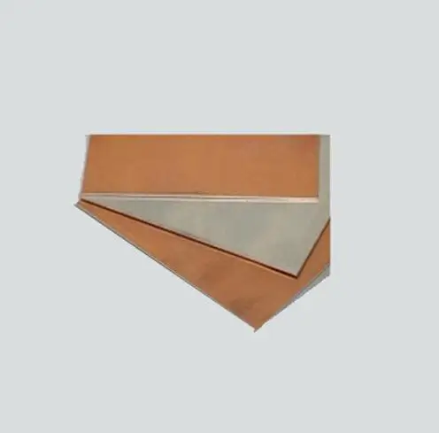 bimetallic plates supplier in China bimetallic sheet copper clad aluminum bimetal