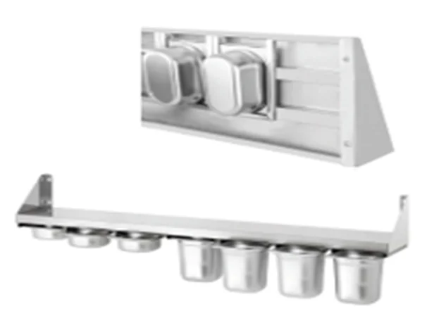 Modern Design Stainless Steel Wall Mounted Shelves
