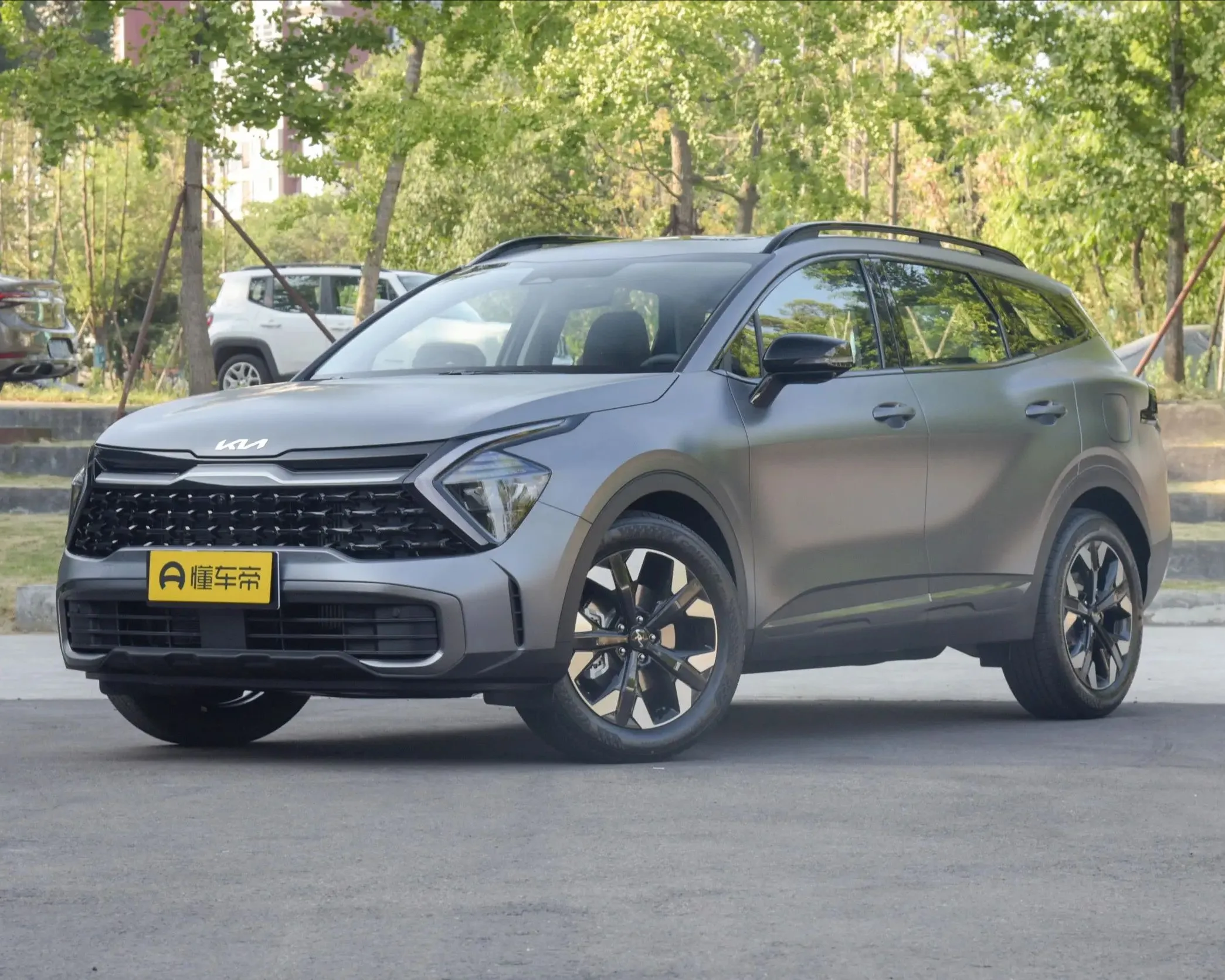 Лидер продаж новые автомобили 2025 Kia Sportage Недорогие 5 дверей мест высокопроизводительный Подержанный автомобиль в наличии