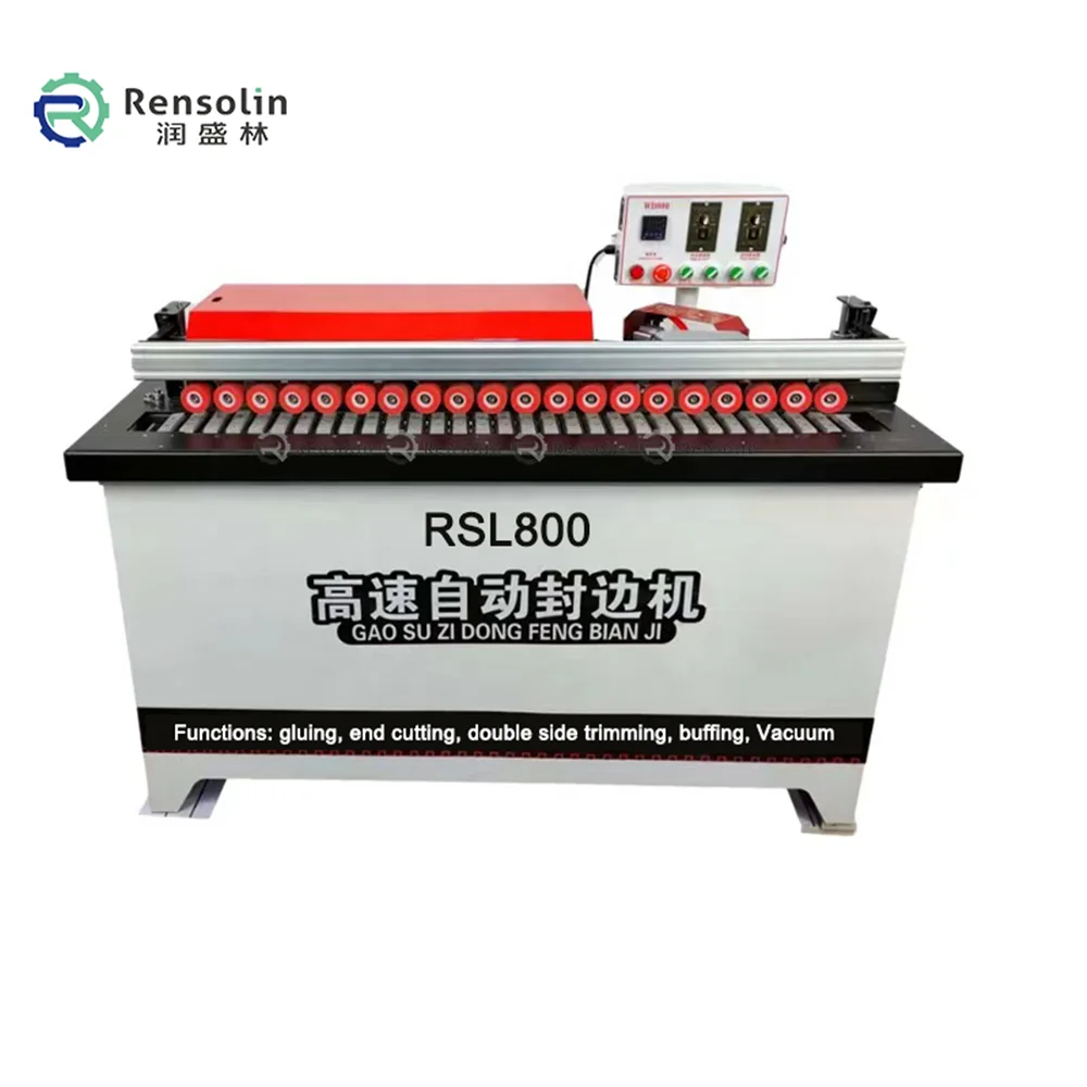 edgebander machine laser edge banding machine straight line automatic edge bander edgebander machine