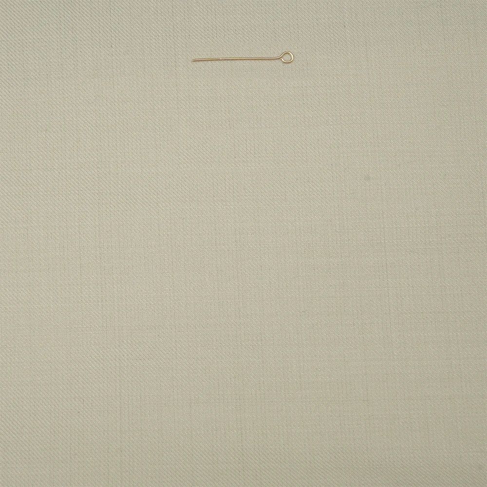 50%W 50%P Full Color Worsted Merino Wool Italian Suiting Fabric Wool Polyester Blend Fabric for Men Suits Plain