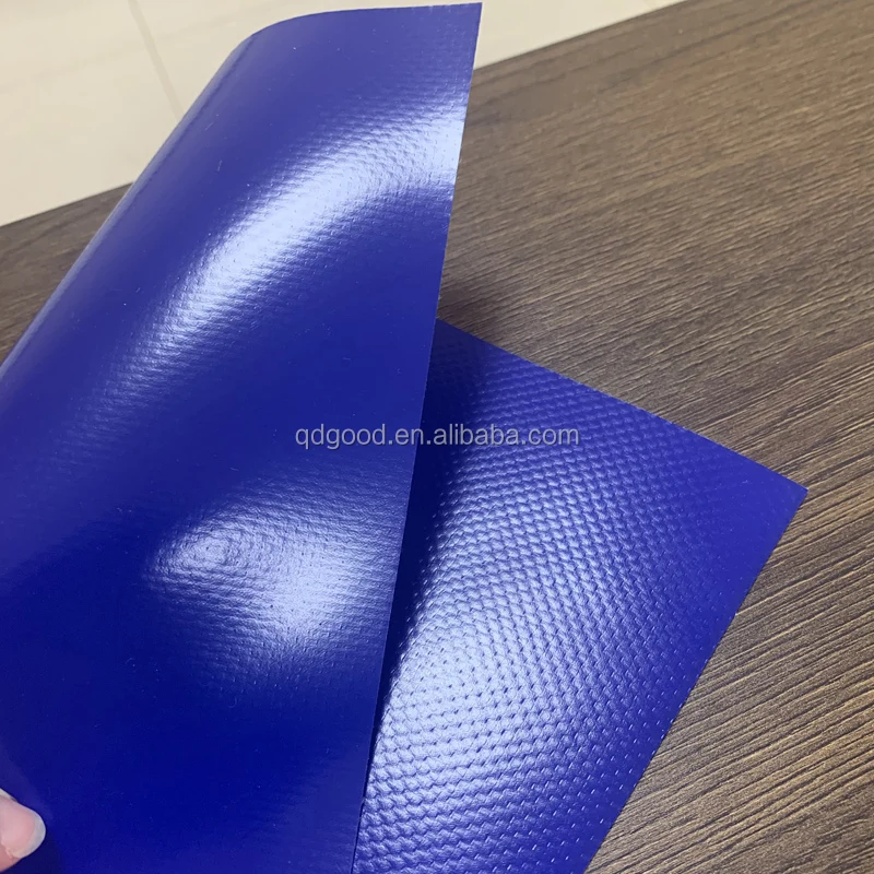 Waterproof 18oz PVC Coated Nylon Materials Fabric