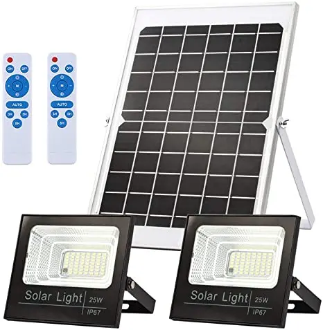 200W Открытый применяются в сумерках для уличных фонарей работающих на солнечных батареях с дистанционным управлением 6500 K СИД прожекторное освещение стоянки двор баскетбольной