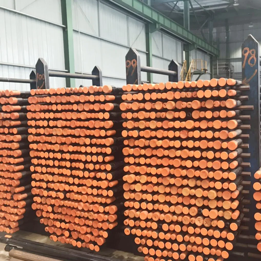 A Complete Range Of Alloy Steel Extension Drill Rod/rock drill rod For Drilling Equipment