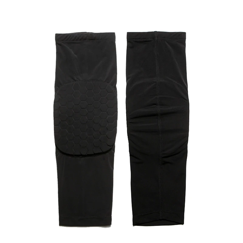 KS-925#Custom Logo Basketball Leg Sleeve Honeycomb Knee Pads Knee Sleeve