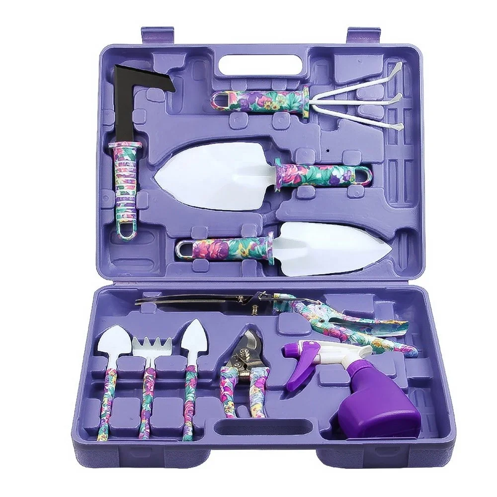 Rake/Weeder/Fork/Cultivator/Shovel /Trowel kids floral tools set Mini Garden Tools Set