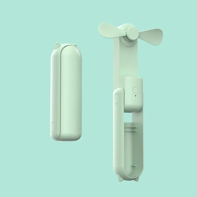 Shopify Sourcing Agent 2024 Portable Handheld Mini Rechargeable Lightweight High-Performance Handheld Small Fan