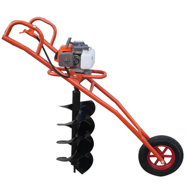Powerful Earth Augers Ground Drilling Tool