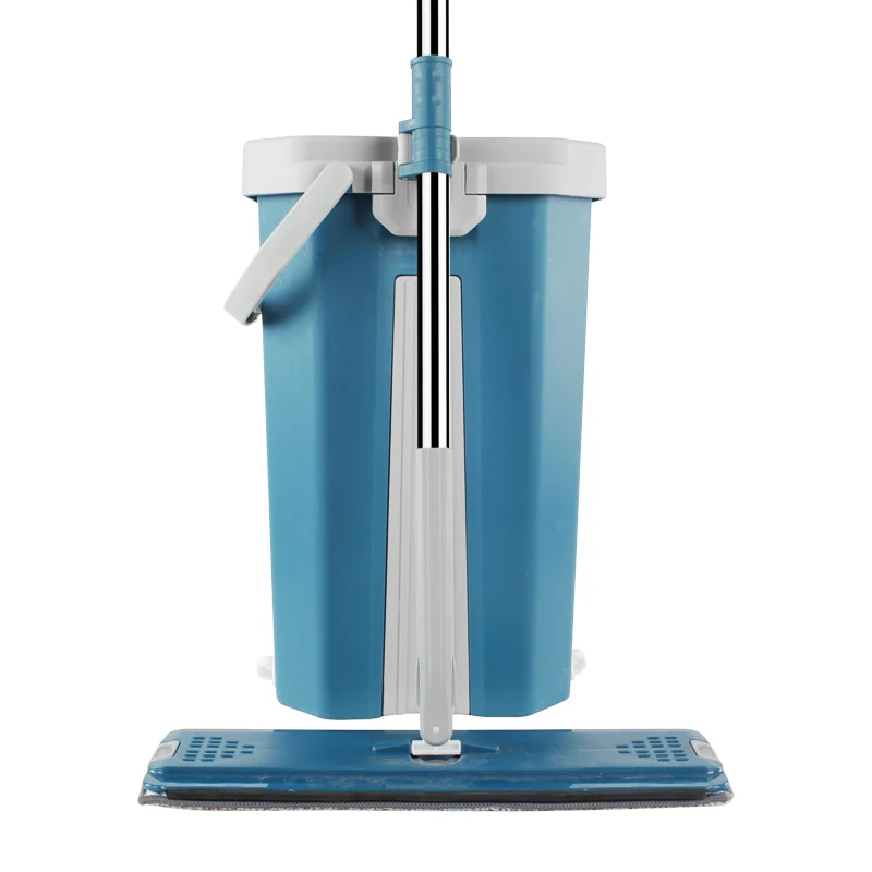 new microfiber wet and dry 360 wash flat mop bucket for floor cleaning magic mop