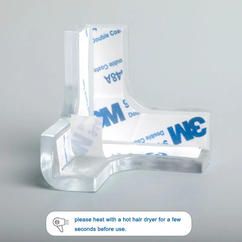 Baby Proofing Table Corner Guards Soft Caring Edge Protectors Baby Corners Safety Corner