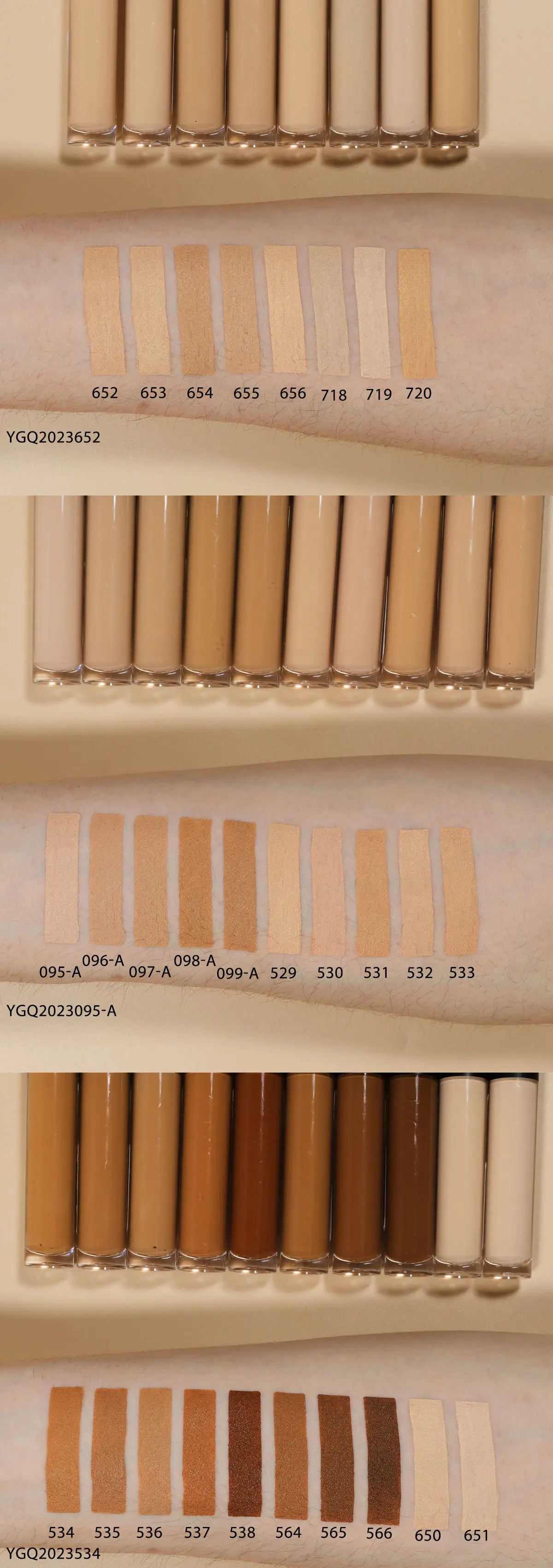 Custom 22 Colors Full Coverage Concealer Cream 15ML Makeup Waterproof  Long Lasting Matte Liquid Concealer For All Skin