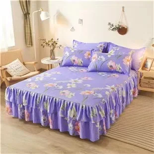 Velvet Bed Sheet Set Fitted Cotton,Home Textile High Quality Woven Wholesale Cheap Luxury Comforter Set / Bedding Set/bed Sheet