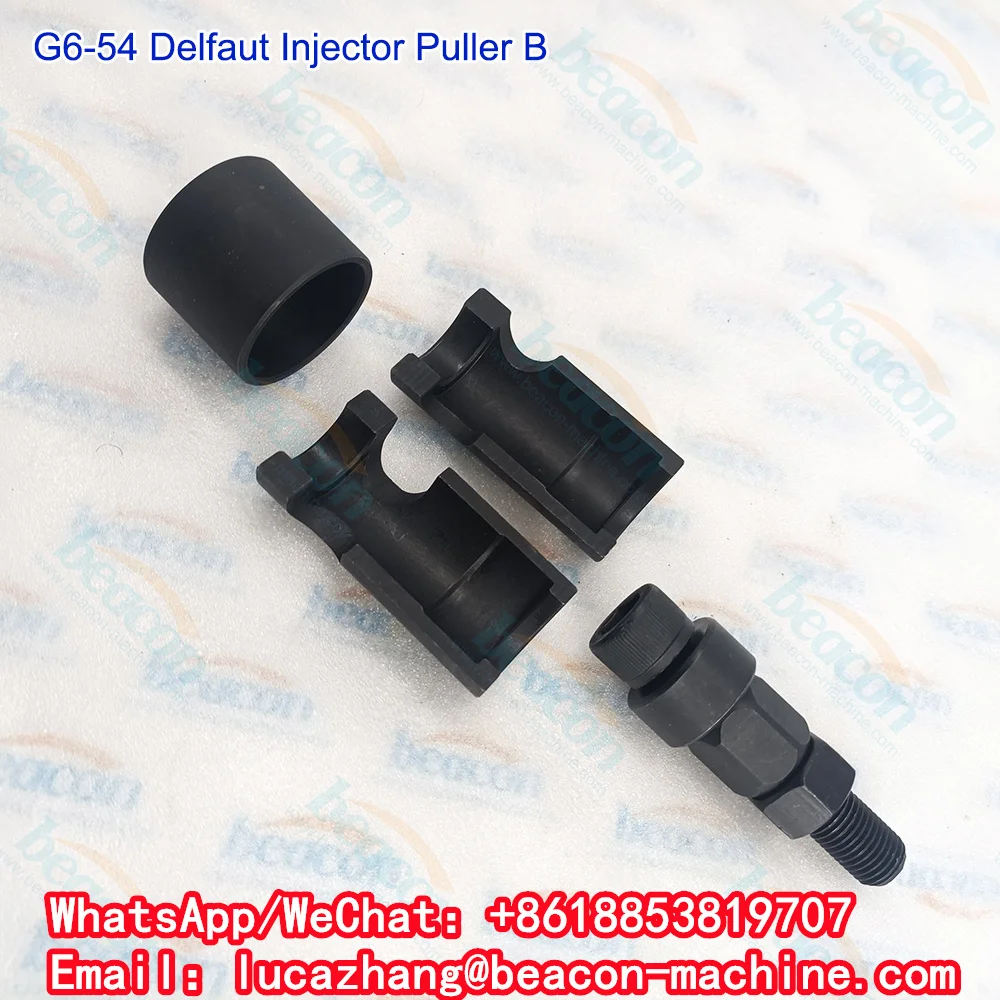 Beacon 4PCS Diesel Injector Removal Tool Injector Puller Rama for Delphi Injector