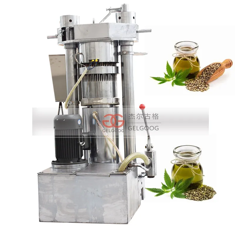 Gelgoog Saudi Arabia Hot And Cold Oil Extraction Grape Seed Canola Oil Press Machine