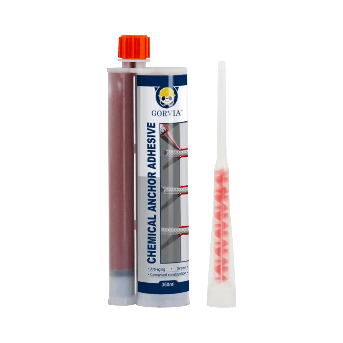 GORVIA Wholesale Chemical Rebar Planting High-performance Chemical Anchor Adhesive