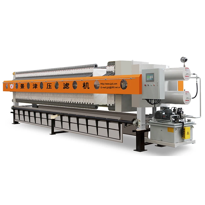 JingJin Good Selling High Pressure Membrane Filter Press For Rice Milk In The Food Industry