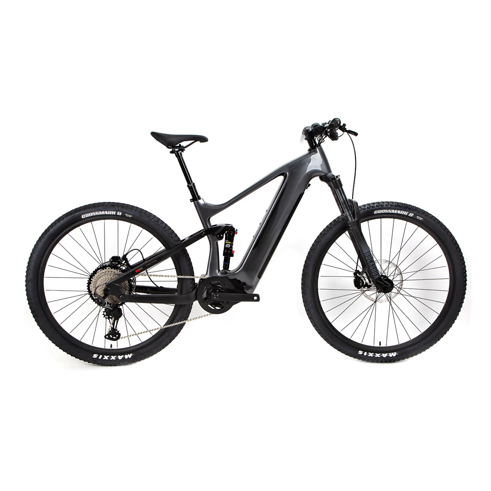 GALAXY Wholesale Price Ebike MTB Full Suspension Mid Drive Ebike 500W 48V 29 Inch Aluminum Alloy Frame E Mountain Bike