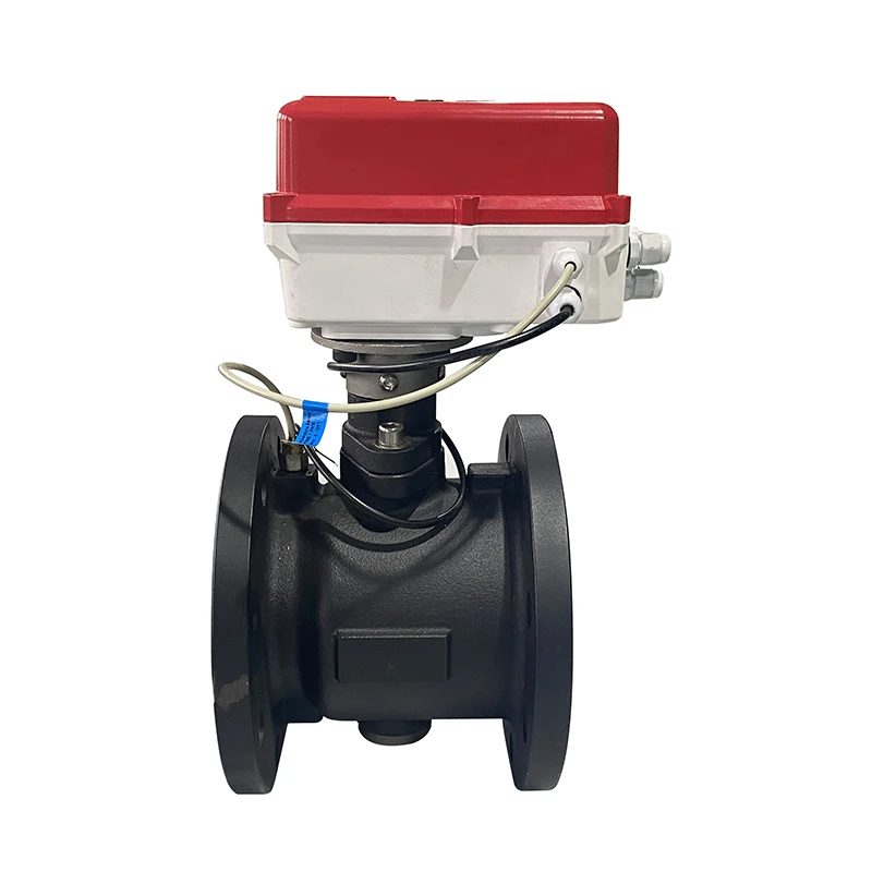 Xinhaitai  DN125 smart Electric control water Valve smart unit valve Ductile iron material