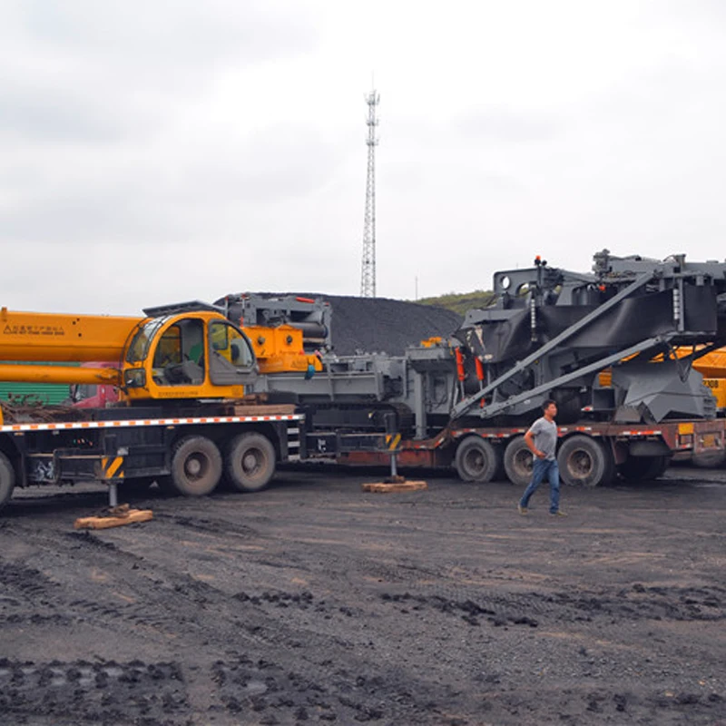 80-100tph Complete Set Stone Crusher Modular Jaw Crushing Plant for Construction Waste Including Stone Crusher Vibrating Screen