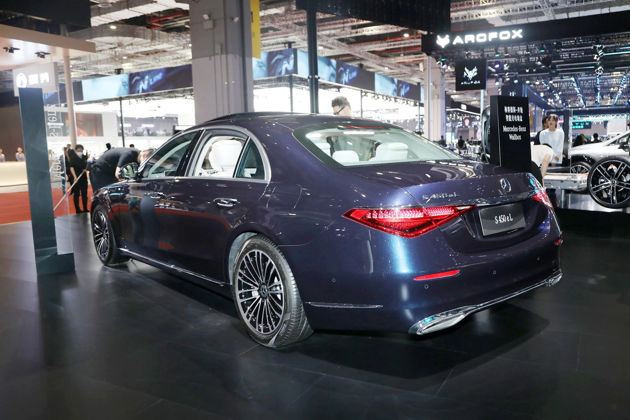 Большой седан Гибридный лимузин merceds benz S-Class PHEV Подержанный Электрический новый автомобиль подержанная цена