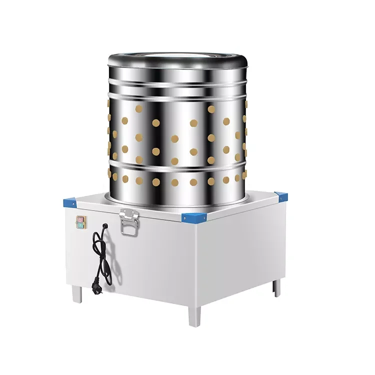 CHZ-50 полностью автоматический алюминиевый двигатель из нержавеющей стали машина для очистки кур производства