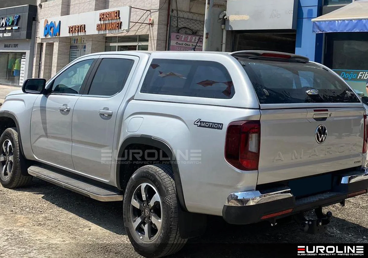 Высококачественный навес из стекловолокна с жесткой крышей для VW Amarok Водонепроницаемая кровать фиксированным боковым окном ручкой Loc