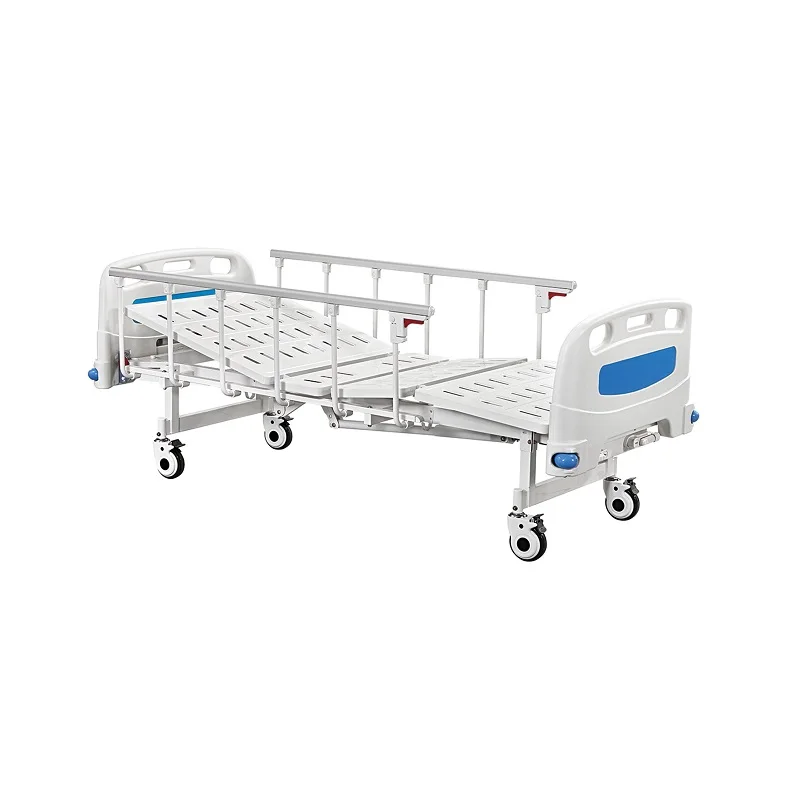 Two functions hospital manual care medical bed