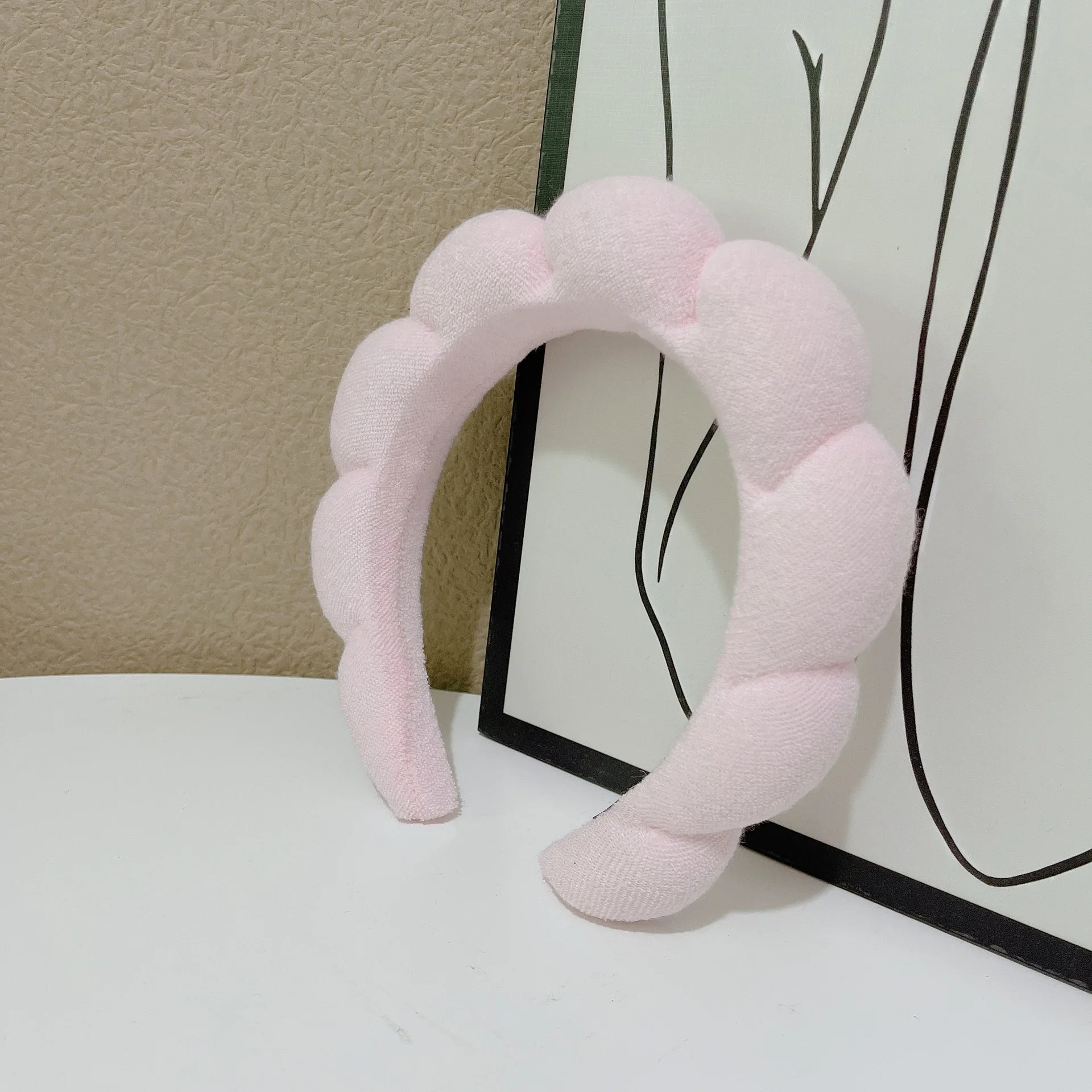 Spa Headband Soft Towel Headband for Skin Care