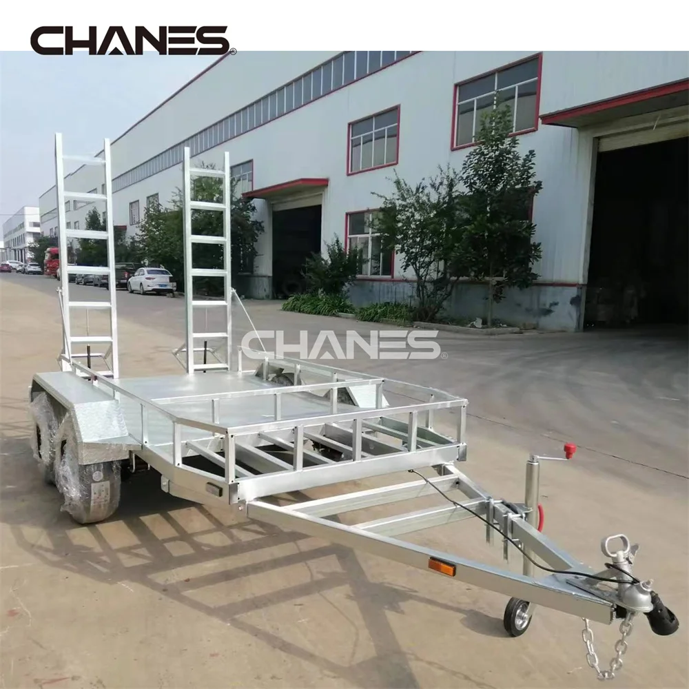 2024 New Mini Diesel Skid Steer Loader with Trailer Construction Machinery Attachments Farms Machinery Repair Shops Made China