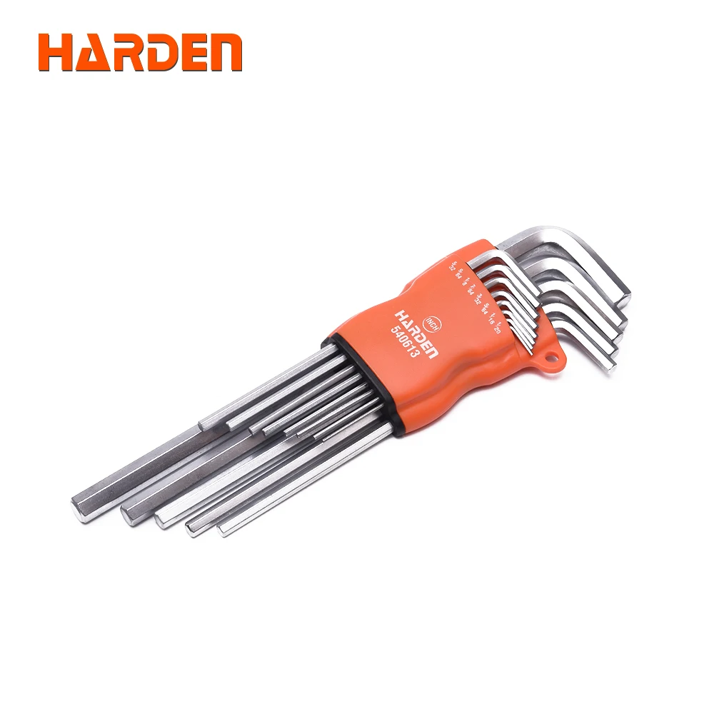 13 pcs Universal High Quality Chrome Vanadium Steel Allen Hexagon Spanner Wrench Allen Key Hex Key Torx Wrench