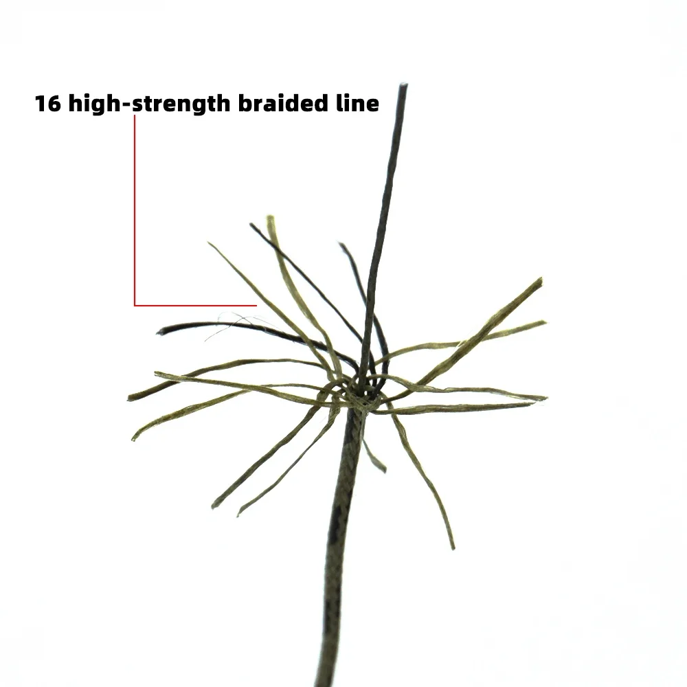 Hirisi 3pcs Carp Fishing Lead Core Line Helicopter Rigs Fishing Tackle Line Making Sinking Braided Line Accessories LC210